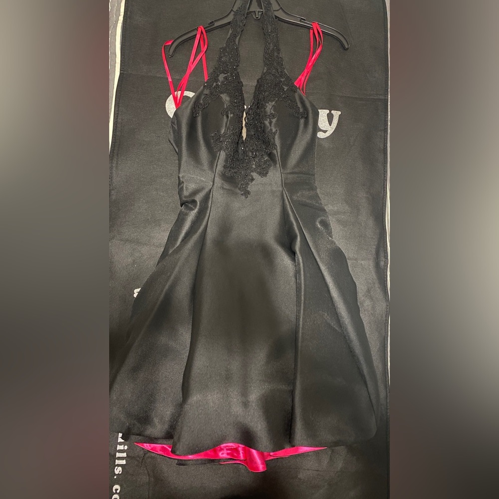 Short Black Dress